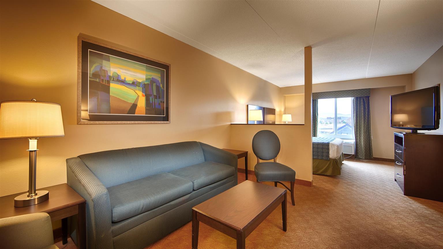Best Western Plus Waynesboro Ngoại thất bức ảnh